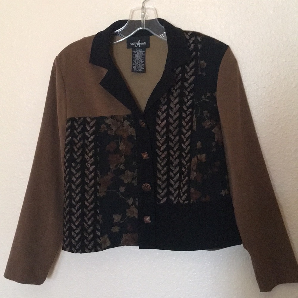 Women’s Positive Attitude Jacket🌺